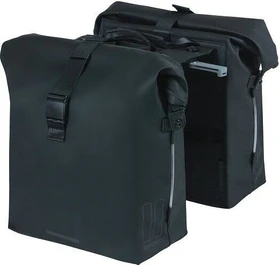 Basil SoHo Nordlicht MIK Doppeltasche Gepäcktasche night black