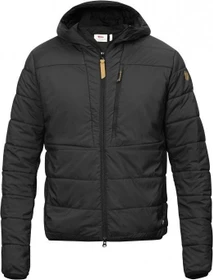 Fjällräven Keb Padded Hoodie Funktionsjacke schwarz (Herren)