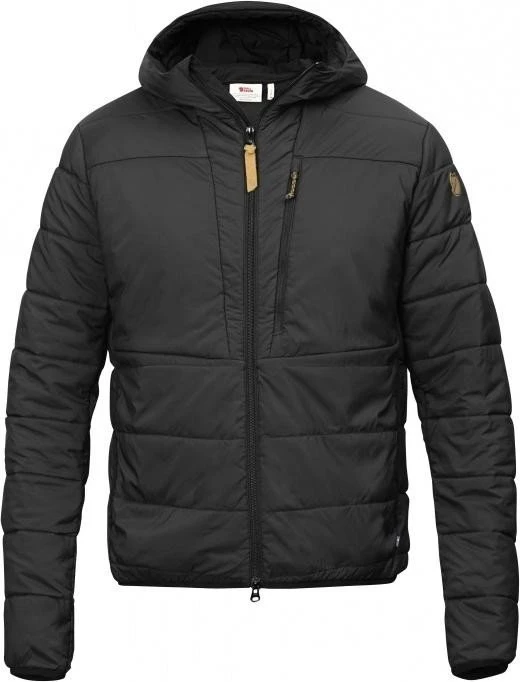 Fjällräven Keb Padded Hoodie Funktionsjacke schwarz (Herren)