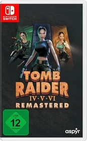 Tomb Raider IV-VI Remastered (Switch)
