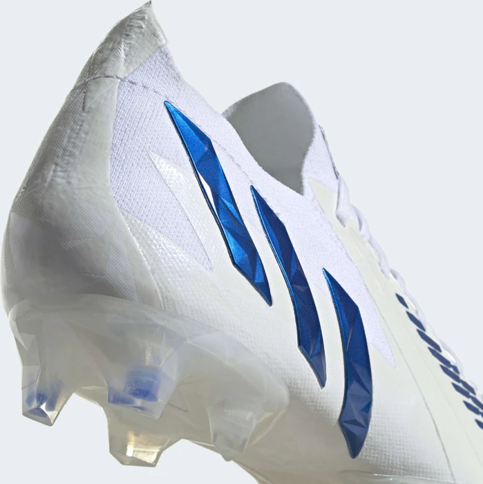adidas Predator Edge.1 Low FG cloud white/hi-res blue (Herren)