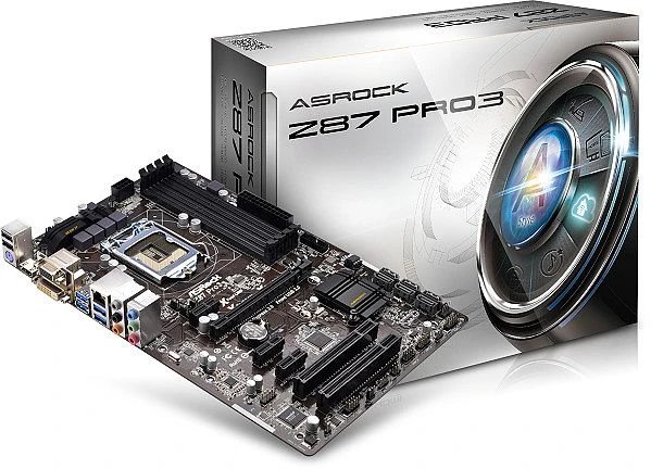 ASRock Z87 Pro3 (Intel 1150)
