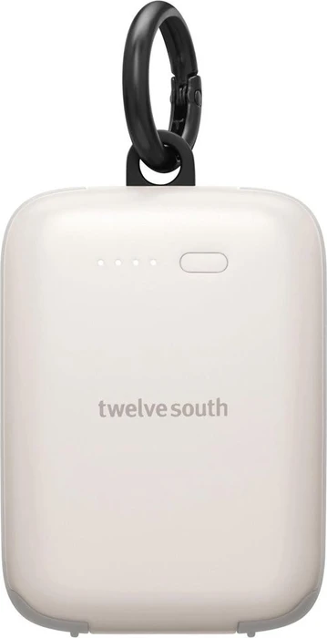 Twelve South PowerClip 2000mAh beige