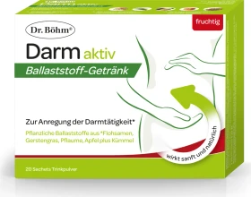 Dr. Böhm Darm Aktiv Pulver Beutel fruchtig, 20 Stück