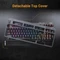 ASUS TUF Gaming K3 Gen II, LEDs RGB, TUF Optical-Mech RED Linear, USB, ES Vorschaubild