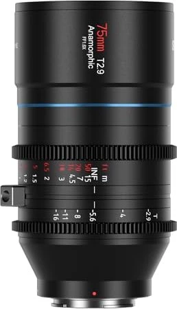Sirui 75mm T2.9 Anamorphot 1.6x für Sony E