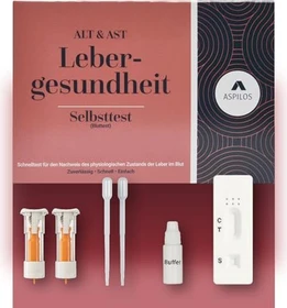 Aspilos Lebergesundheit (AST&ALT) Schnelltest,     1 Stück