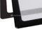 DEMCiflex Staubfilter 120mm quadratisch schwarz/weiß Vorschaubild