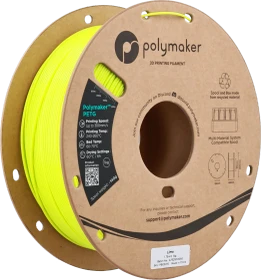 Polymaker PolyLite PETG, Lime, Spule, 1.75mm, 1.00kg