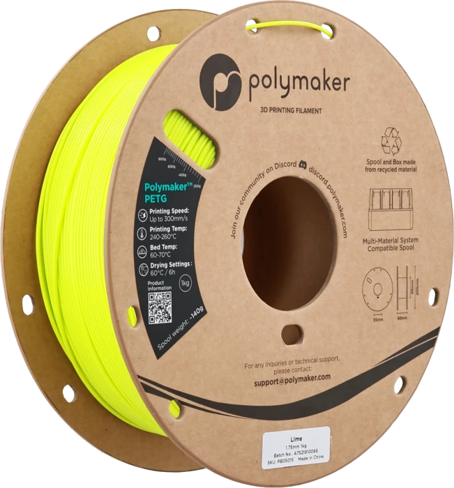 Polymaker PolyLite PETG