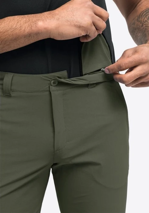 Maier Sports Huang Bermuda Hose kurz green goose (Herren)