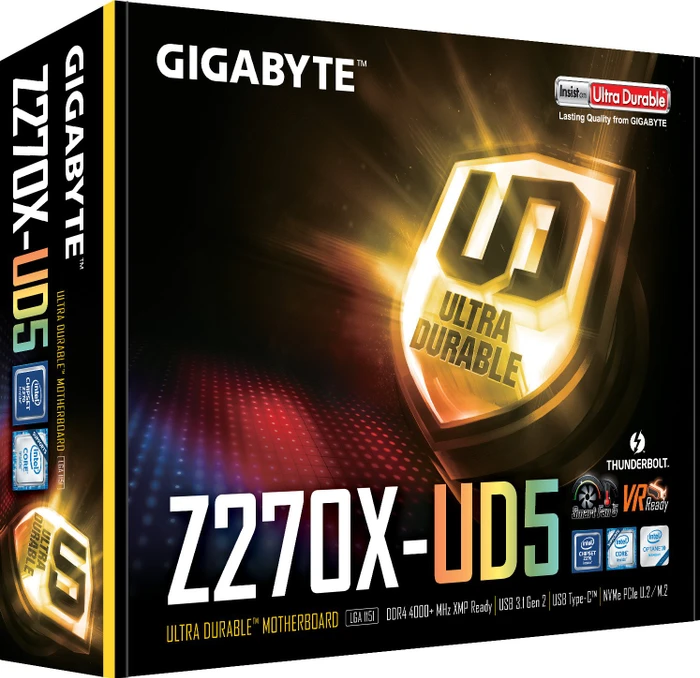 GIGABYTE GA-Z270X-UD5 (Intel 1151)