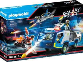 playmobil Galaxy Police Galaxy Police-Truck