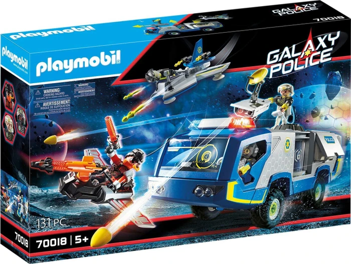 playmobil Galaxy Police Galaxy Police-Truck