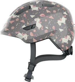 ABUS Smiley 3.0 Kinderhelm grey horse