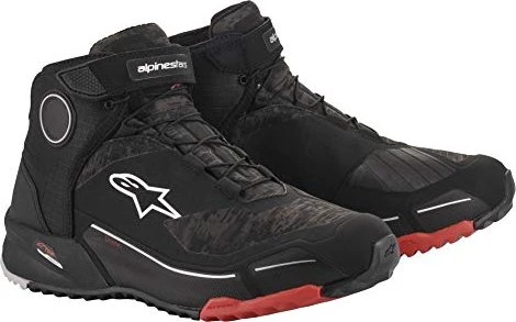 Alpinestars CR-X Drystar schwarz/rot/braun