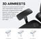 Anda Seat X-Air Mesh Office Gamingstuhl, Space Black, schwarz Vorschaubild