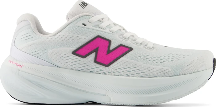 New Balance Fresh Foam X 860v15 white/pink heat/glint blue (Damen)