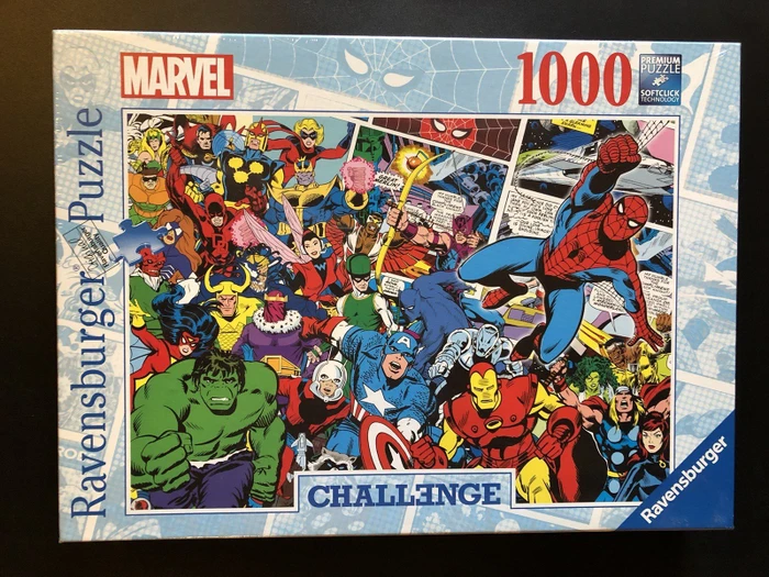 Ravensburger Puzzle Challenge Marvel