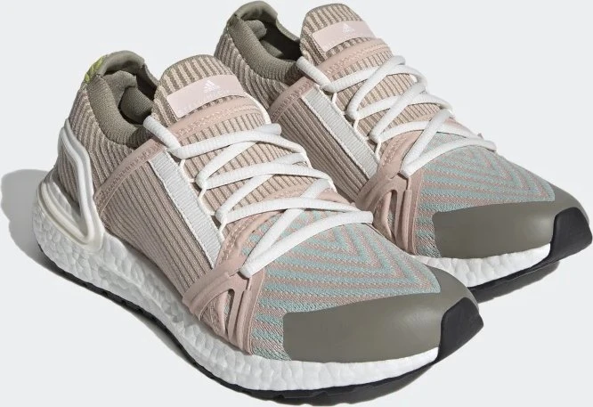 adidas Ultraboost 20 pearl rose/ash green/tech beige (Damen)