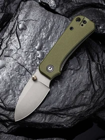 Civivi Baby Banter G10 Taschenmesser green/grey stonewashed
