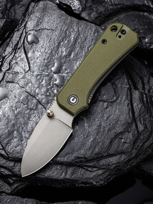 Civivi Baby Banter G10 Taschenmesser green/grey stonewashed