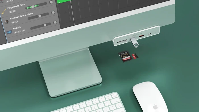 Targus HyperDrive 6-in-1 USB-C Hub for iMac 24", USB-C 3.1 [Stecker]
