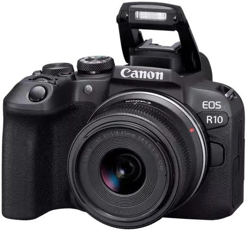 Canon EOS R10 mit Objektiv RF-S 18-45mm 4.5-6.3 IS STM