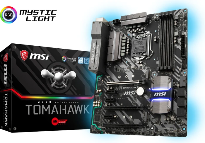 MSI Z370 Tomahawk (Intel 1151 v2)