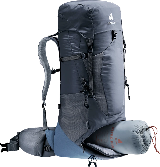 Deuter Aircontact Lite 40+10 black/marine
