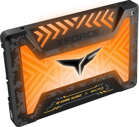 TeamGroup T-Force Delta S TUF Gaming Alliance RGB SSD 1TB, 2.5" / SATA 6Gb/s