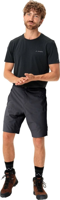 Vaude Elope Hose kurz phantom black (Herren)