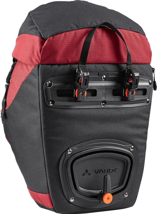 Vaude OnTour Front Gepäcktasche black/carmine