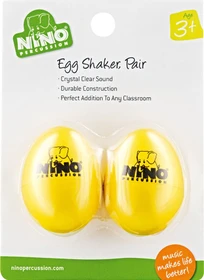 Nino Egg Shaker Paar gelb