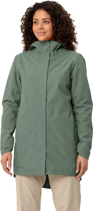 Vaude Cyclist Padded II Funktionsmantel agave (Damen)