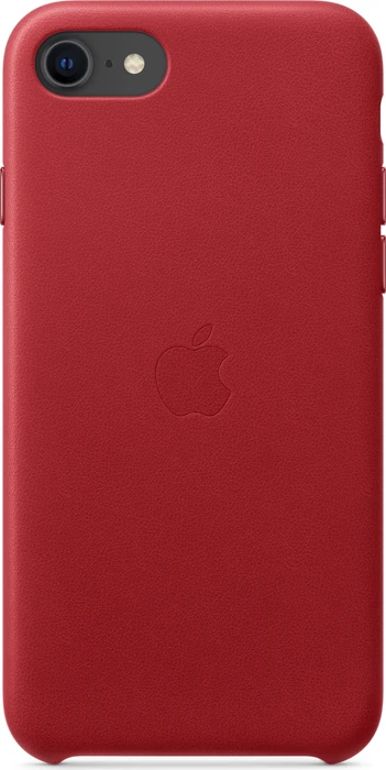 Apple Leder Case für iPhone SE (2020) (PRODUCT)RED