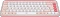 Logitech POP Icon Keys, Rose & Off-White, Logi Bolt, USB/Bluetooth, UK Vorschaubild