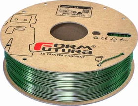 Formfutura High Gloss PLA ColorMorph, White & Green, Spule, 1.75mm, 750g