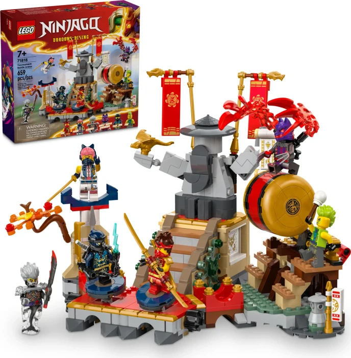 LEGO Ninjago - Turnier-Arena