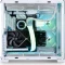 Lian Li Riser Card, inkl. PCI-Slot Blende für Lian Li, gewinkelt, PCIe 4.0, 200mm, weiß Vorschaubild