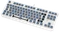 Endorfy SilentiumPC SPC Gear GK630K, PBT, LEDs RGB, Onyx White Tournament, Kailh BLUE, USB, DE Vorschaubild
