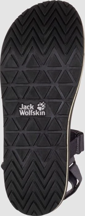 Jack Wolfskin Outfresh grau/schwarz (Herren)