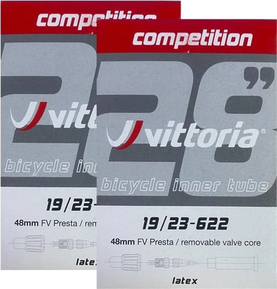 Vittoria Competition Latex SV 48mm 27.5"/28" Schlauch