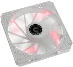 BitFenix Spectre Pro LED weiß/rot, 140mm