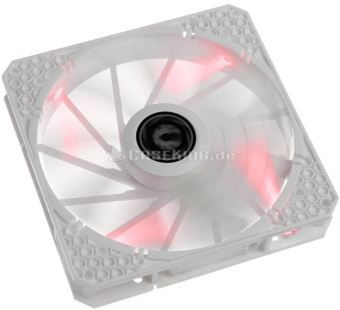 BitFenix Spectre Pro LED weiß/rot, 140mm