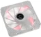 BitFenix Spectre Pro LED weiß/rot, 140mm Vorschaubild