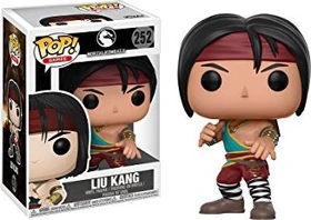 FunKo Pop! Games - Mortal Combat X - Liu Kang