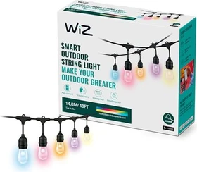 WiZ Smart Lichterkette LED 12x warmweiß-neutralweiß RGB