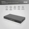 Digitus DN-953 Rackmount Gigabit Switch, 16x RJ-45, 2x SFP, 250W PoE+ Vorschaubild