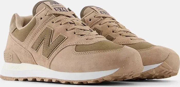 New Balance 574 flat taupe/mushroom/sea salt (Damen)
